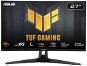 27" ASUS TUF Gaming VG279QM1A - LCD monitor