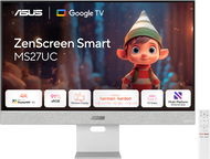 27" ASUS ZenScreen Smart MS27UC - Monitor