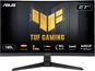 27" ASUS TUF Gaming VG27VQ3B - Monitor
