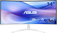 34" ASUS VU34WCIP-W Eye Care - Monitor