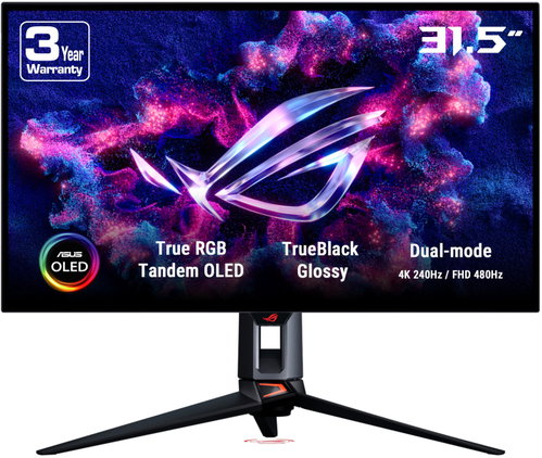 31,5" ASUS ROG Swift OLED PG32UCWM - Monitor - Hauptbild