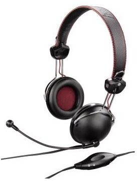 Hama PC Headset Skull on fire  - Headphones - Main image