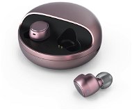 Hama Disc rózsaszín - Vezeték nélküli fül-/fejhallgató