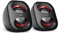 Hama Sonic Mobil 183 black and red - Speakers