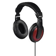 Hama Basic4Music, Black/Red - Headphones
