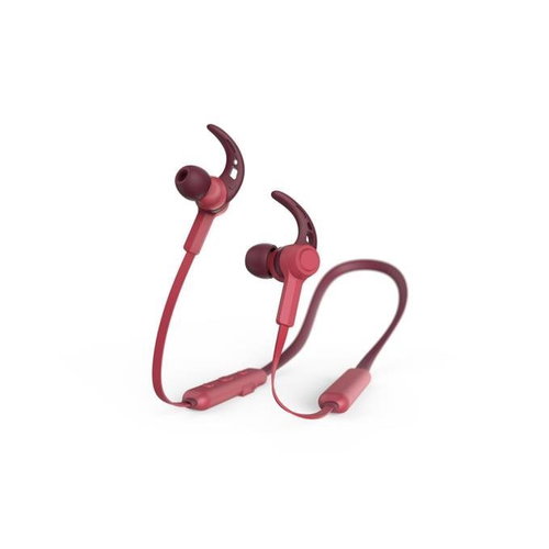 Hama Connect Neck, Red - Wireless Headphones - Main image