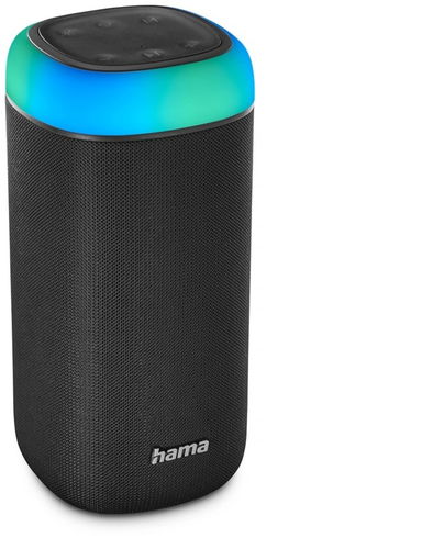 Hama Shine 2.0 schwarz - Bluetooth-Lautsprecher - Hauptbild