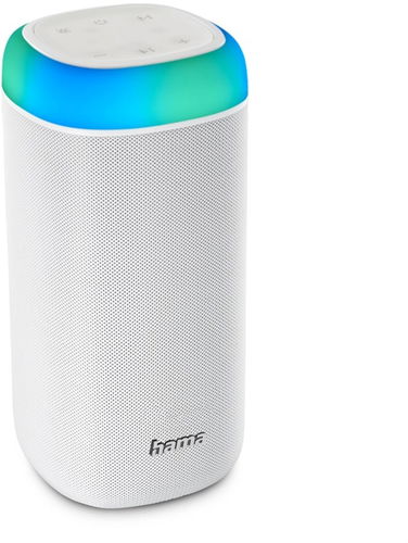 Hama Shine 2.0 weiß - Bluetooth-Lautsprecher - Hauptbild