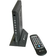 NEOVO TV Tuner Box TV-02 černý (black), externí, samostatně fungující, dálkové ovl. - -