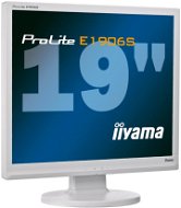 19" iiyama ProLite E1906S-W White - LCD Monitor