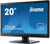 20" iiyama ProLite E2080HSD black - LCD Monitor