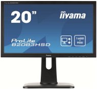 20" iiyama ProLite B2083HSD - LCD Monitor