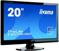20" iiyama ProLite E2078HSD-GB1 černý - LCD Monitor