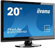 20" iiyama ProLite E2078HD-GB1 black - LCD Monitor