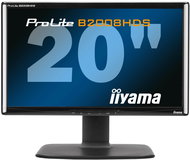 20" iiyama ProLite E2008HDD Black - LCD Monitor