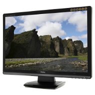 22" iiyama ProLite E2207WS černý - LCD monitor