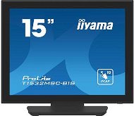 15" iiyama ProLite T1532MSC-B1S - LCD Monitor
