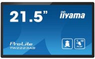 22" iiyama ProLite TW2223AS-B1 - LCD monitor