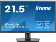 22" iiyama ProLite X2283HSU-B1 - LCD monitor