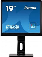 19" iiyama ProLite B1980D-B1 - LCD Monitor