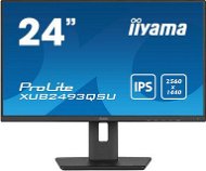 24" iiyama ProLite XUB2493QSU-B5 - LCD Monitor