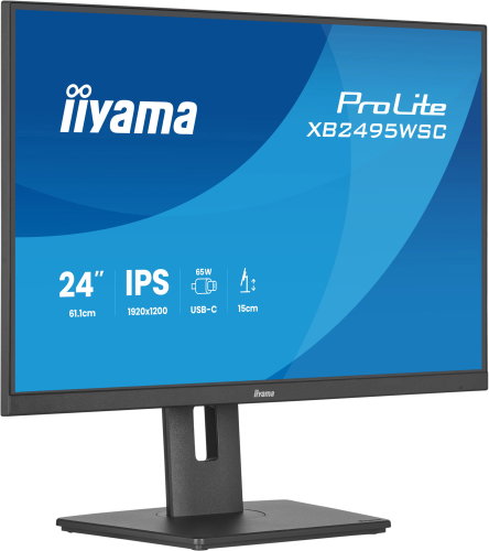 24" iiyama ProLite XB2495WSC-B1 Main image 24" iiyama ProLite XB2495WSC-B1 - Monitor - Main image