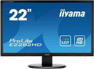 21.5" iiyama ProLite E2282HD-B1 - LCD monitor
