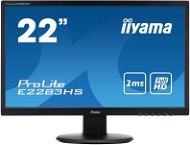 21.5" iiyama ProLite E2283HS - LCD Monitor