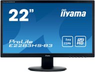 21,5" iiyama E2283HS-B3 - LCD monitor