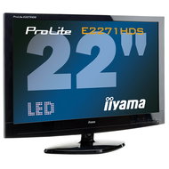 22" iiyama ProLite E2271HDS Black - LCD Monitor
