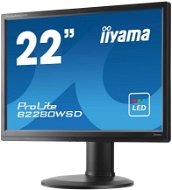 22" iiyama ProLite B2280WSD-B1 - LCD monitor