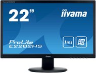 22" iiyama ProLite E2282HS-B1 - LCD monitor