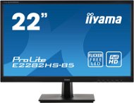 22" iiyama ProLite E2282HS-B5 - LCD monitor