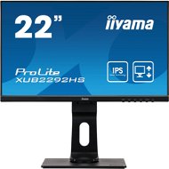 22" iiyama XUB2292HS-B1 - LCD monitor