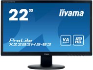 21.5" iiyama ProLite X2283HS-B3 - LCD monitor