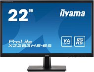 22" iiyama ProLite X2283HS-B5 - LCD monitor