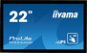 21,5" iiyama TF2234MC-B6AGB - LCD Monitor