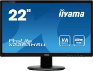 21.5" iiyama ProLite X2283HSU-B1DP - LCD monitor