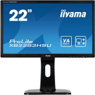 21.5" iiyama ProLite XB2283HSU-B1DP - LCD monitor
