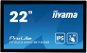 22“ iiyama ProLite TF2234MC-B7AGB - LCD Monitor