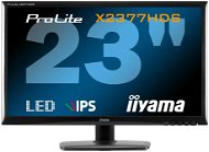 23" iiyama ProLite X2377HDS Black - LCD Monitor