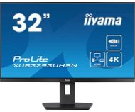 32" iiyama ProLite XUB3293UHSN-B5 - LCD monitor