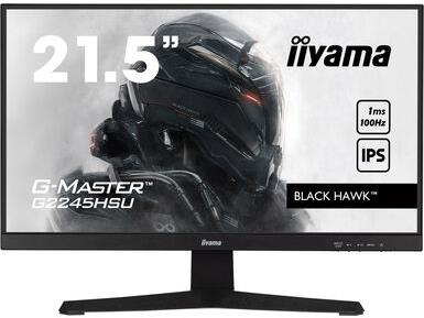 22" iiyama G-Master G2245HSU-B1 - Monitor - Hauptbild