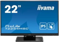 22" iiyama ProLite T2254MSC-B1AG - LCD monitor