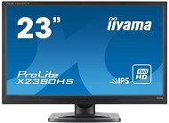 23" iiyama ProLite X2380HS-B1 - LCD Monitor
