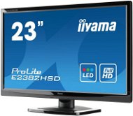 23" iiyama ProLite E2382HSD Black - LCD Monitor