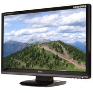 24" iiyama ProLite E2407HDSV Black - LCD Monitor