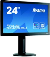 24" iiyama ProLite B2480HSU-B1 black - LCD Monitor