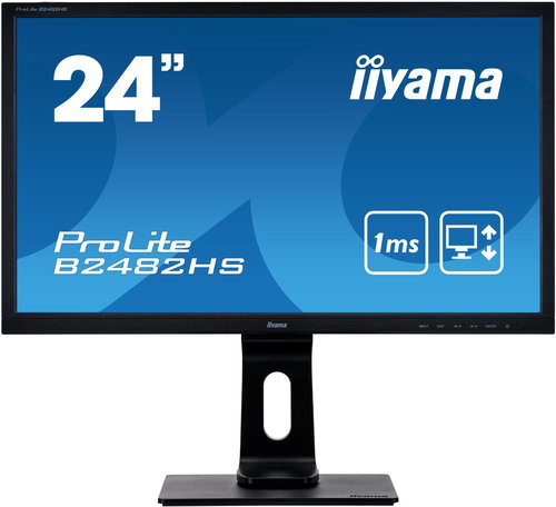 24" iiyama ProLite B2482HS-B5 - LCD Monitor - Main image