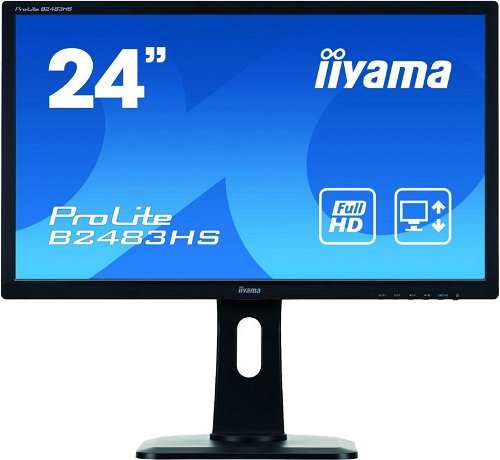 24 iiyama ProLite B2483HS - LCD Monitor